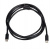 ATcom USB2.0 Type-C Black 1.8m (12118) - зображення 2