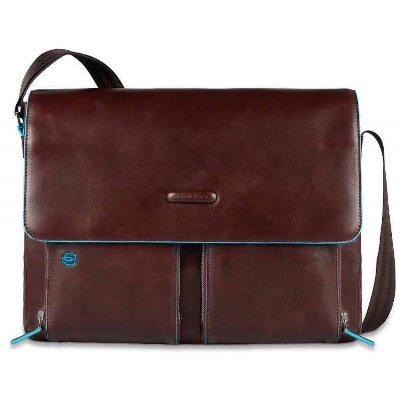 Piquadro Сумка  Blue Square Messenger Mahogany (CA3337B2_MO) - зображення 1