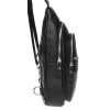 Borsa Leather Мужская сумка-слинг  черная (K15060-black) - зображення 5