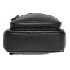 Borsa Leather Мужская сумка-слинг  черная (K15060-black) - зображення 6