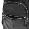 Borsa Leather Мужская сумка-слинг  черная (K15060-black) - зображення 9