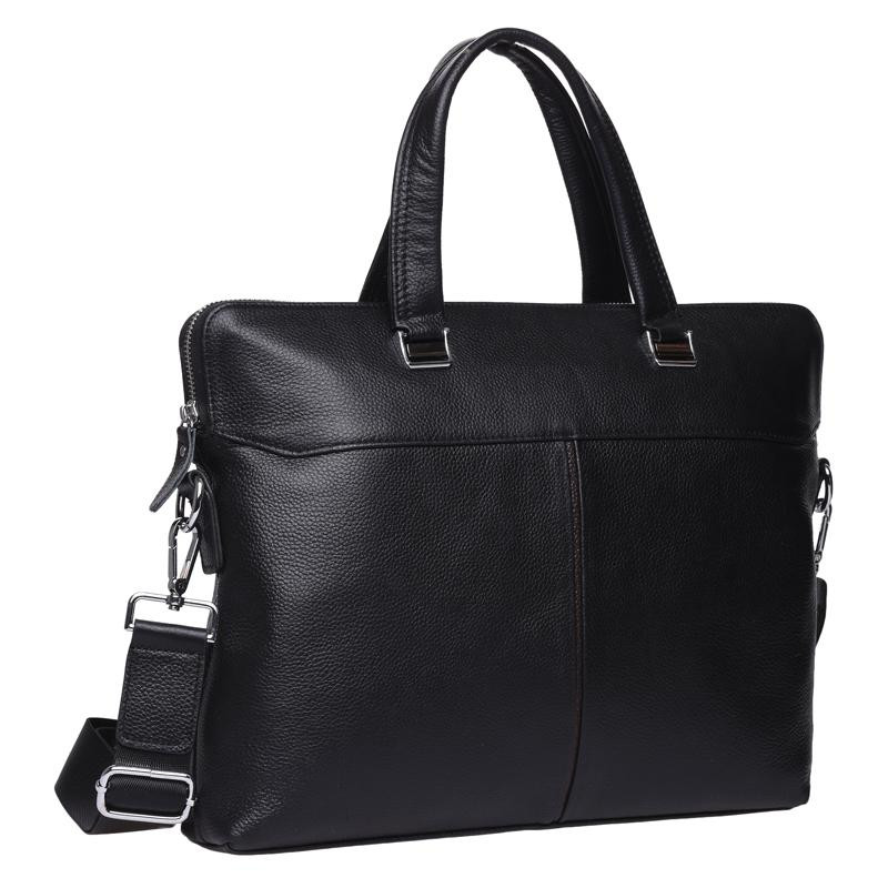 Keizer Leather Bag Black for MacBook 13" (K19158-1-black) - зображення 1