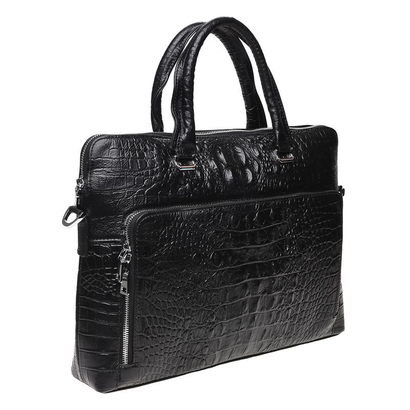 Keizer Leather Bag Black for MacBook 13" (k17607-black) - зображення 1