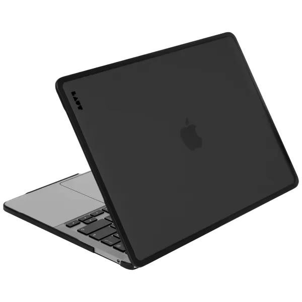 LAUT HUEX Protect для MacBook Air 13,6" М2 (2022) - Black (L_MA22_HPT_BK) - зображення 1