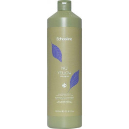 ECHOSLINE Шампунь проти жовтизни волосся  No Yellow Shampoo 1 л (8008277245072)