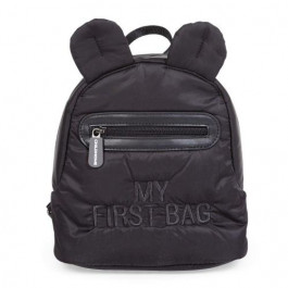 Childhome Дитячий рюкзак  My first bag (puffered black)