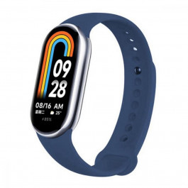 BeCover Силіконовий ремінець  для Xiaomi Mi Smart Band 8 Blue Horizon (709380)