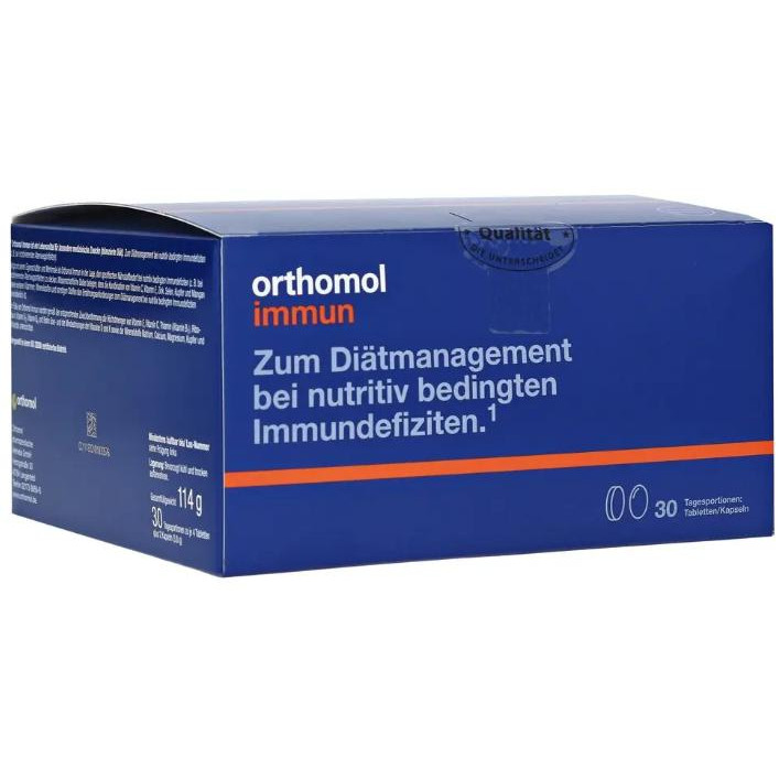 Orthomol Immun Вітаміни для імунітету 30 днів (капсули/таблетки) - зображення 1