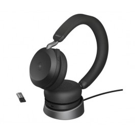 JABRA Evolve 2 75 Stereo USB-A with Charging Stand (27599-999-989)