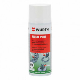 Wurth Спрей мультифункциональный Wurth Multi Plus Safe F 400 мл (0893056)