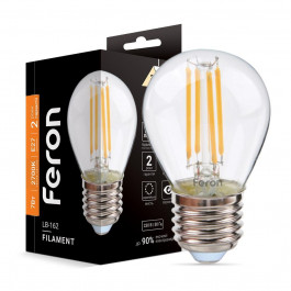 FERON LED LB-162 7W E27 2700K G45 Filament (40088)