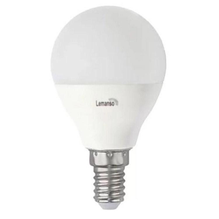 Lemanso LED 9W G45 E14 1080Lm 4000K 175-265V / LM3057 (559098) - зображення 1