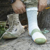 Dexshell Водонепроникні шкарпетки  Terrain Walking Ankle DS848 (Розмір: XL, Колір: Сірий) - зображення 2