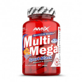   Amix Nutrition MultiMega Sport Stack, 60 таблеток