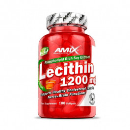   Amix Nutrition Lecithin, 100 капсул