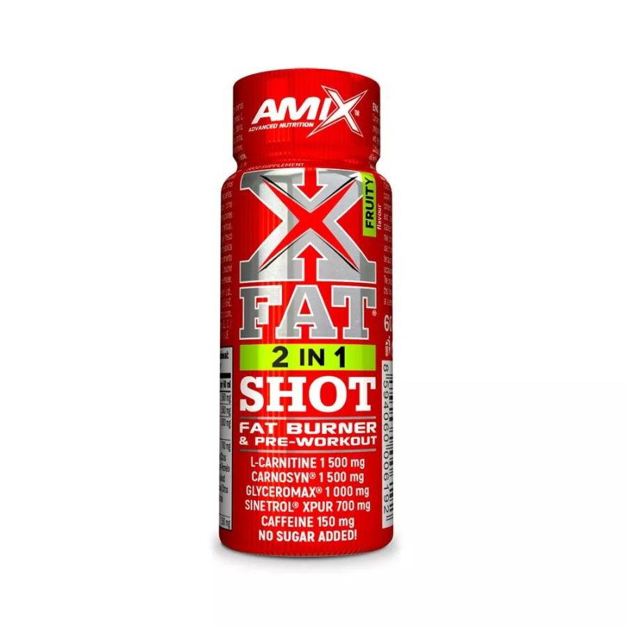 Amix XFat 2in1 Shot 60 ml / Fruity - зображення 1