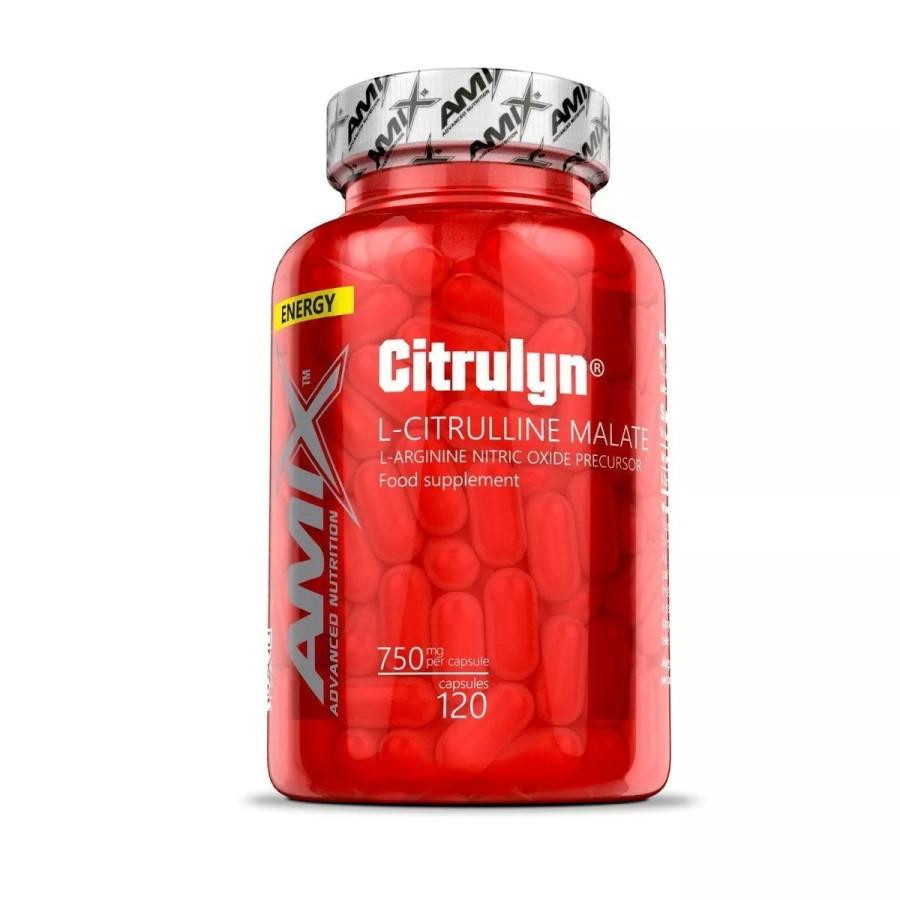 Amix CitruLyn 750 mg 120 caps - зображення 1