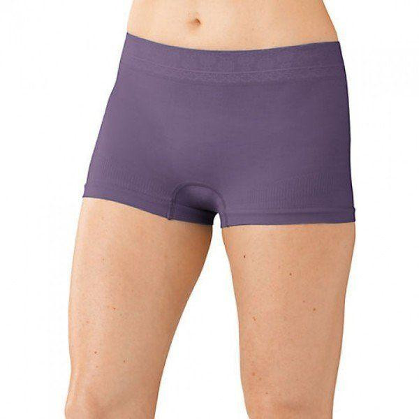 Smartwool Шорти  Wm’s PhD Seamless Boy Short Desert Purple XS (1033-SW SO162.284-XS) - зображення 1