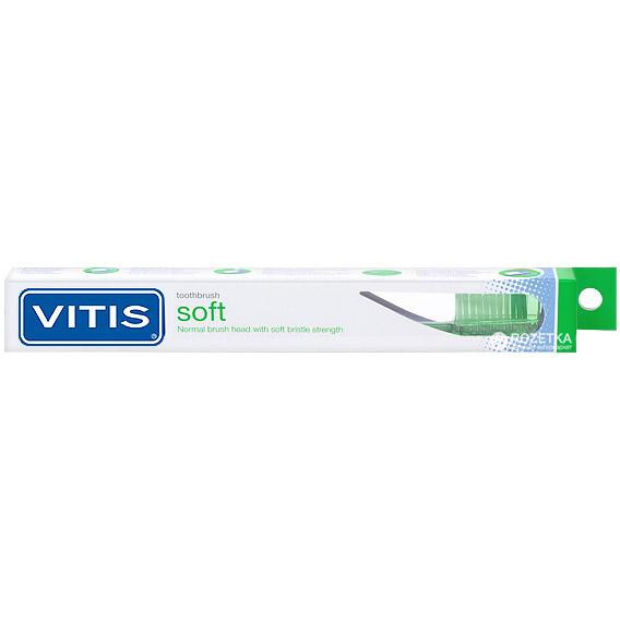 Dentaid Зубная щетка  Vitis Soft Мягкая Зеленая (2842240614253) - зображення 1