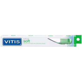 Dentaid Зубная щетка  Vitis Soft Мягкая Зеленая (2842240614253)