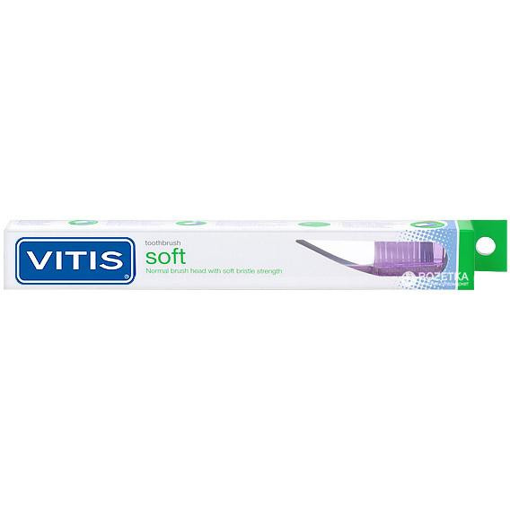 Dentaid Зубная щетка  Vitis Soft Мягкая Фиолетовая (2842240514207) - зображення 1