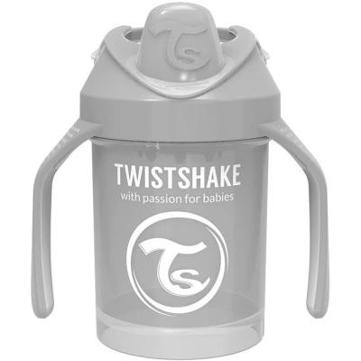 Twistshake Поильник-непроливайка Мини 230 мл Серая (69882) - зображення 1