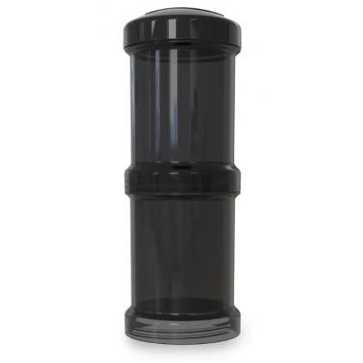 Twistshake Контейнер для хранения продуктов 2 шт 100 мл Черные (24889) - зображення 1