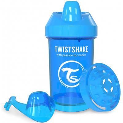 Twistshake Чашка-непроливайка 300 мл голубая (24892) - зображення 1