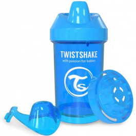 Twistshake Чашка-непроливайка 300 мл голубая (24892)
