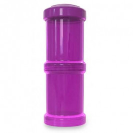Twistshake Набор контейнеров для пищи Violet 2 шт 100мл (78027)