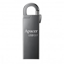   Apacer 128 GB AH15A USB 3.1 Ashy (AP128GAH15AA-1)