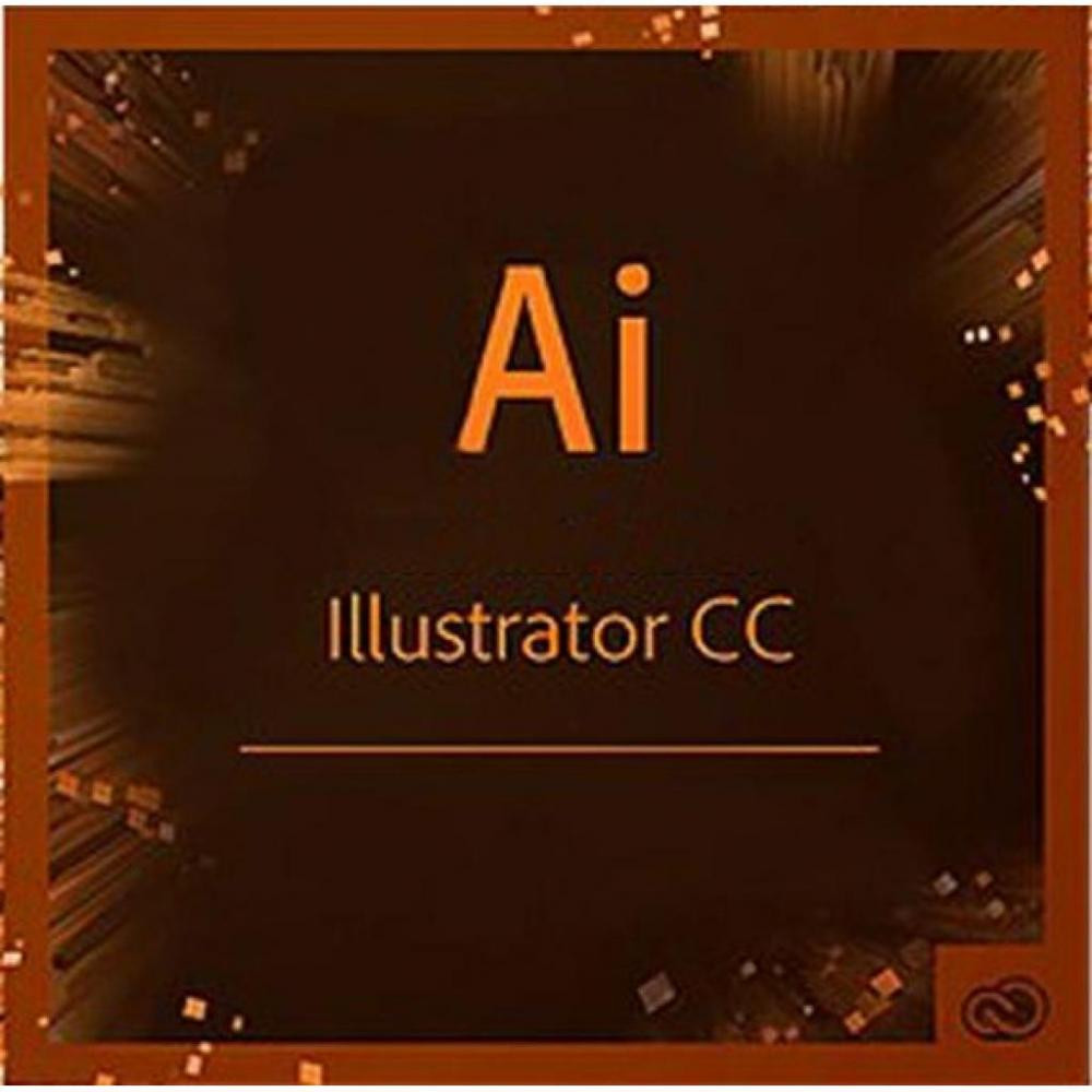 Adobe Illustrator CC teams Multiple/Multi Lang Lic Subs New 1Year (65297603BA01A12) - зображення 1