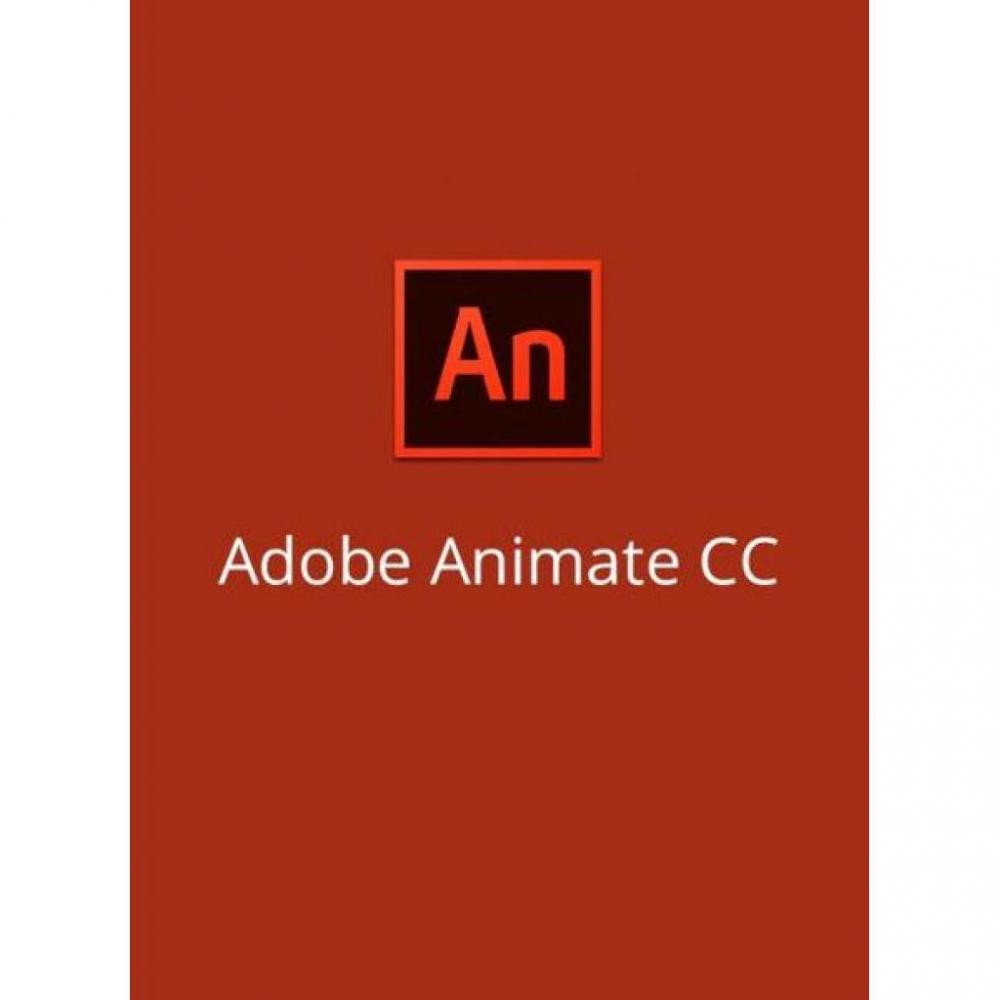 Adobe Animate CC / Flash Professional CC teams Multiple/Multi Lang (65297552BA01A12) - зображення 1
