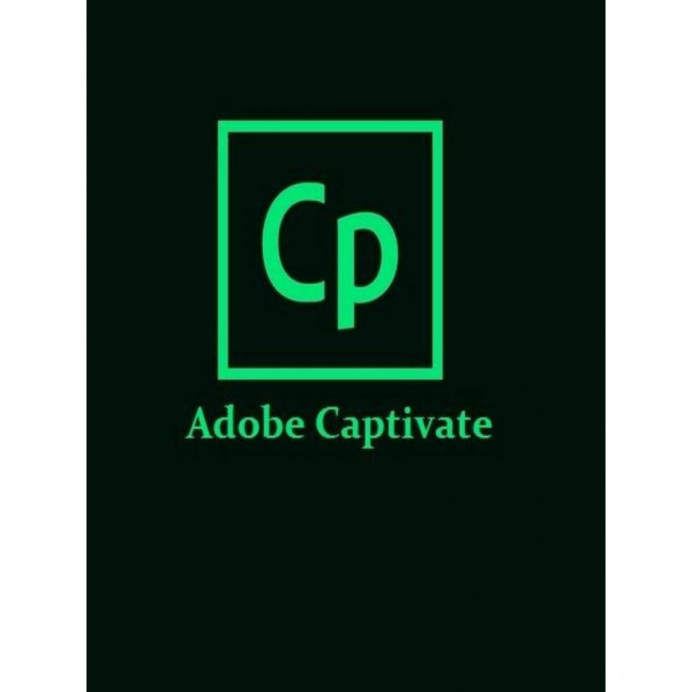 Adobe Captivate 2019 11 Multiple English AOO License TLP (65294492AD01A00) - зображення 1