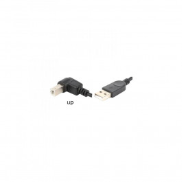 VALUE USB 2.0 AM/BM 1m Black (S0754)