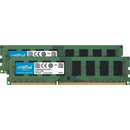 Crucial 8 GB (2x4GB) DDR3L 1866 MHz (CT2K51264BD186DJ)
