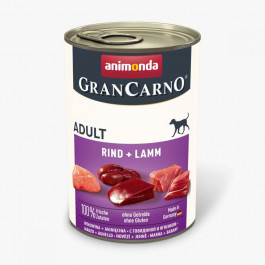 Animonda GranCarno Adult Beef + Lamb 400 г (4017721827331)
