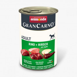 Animonda Gran Carno Adult Beef + Deer with Apple 400 г (AM-82753)