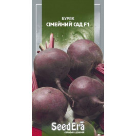 ТМ "SeedEra" Семена  свекла Семейный сад F1 3г 200 шт. (4823073727249)