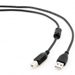 Cablexpert USB2.0 AM/BM Black 3m (CCFB-USB2-AMBM-3M)
