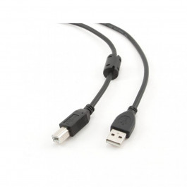 Cablexpert USB2.0 AM/BM Black 1,5m (CCFB-USB2-AMBM-1.5M)