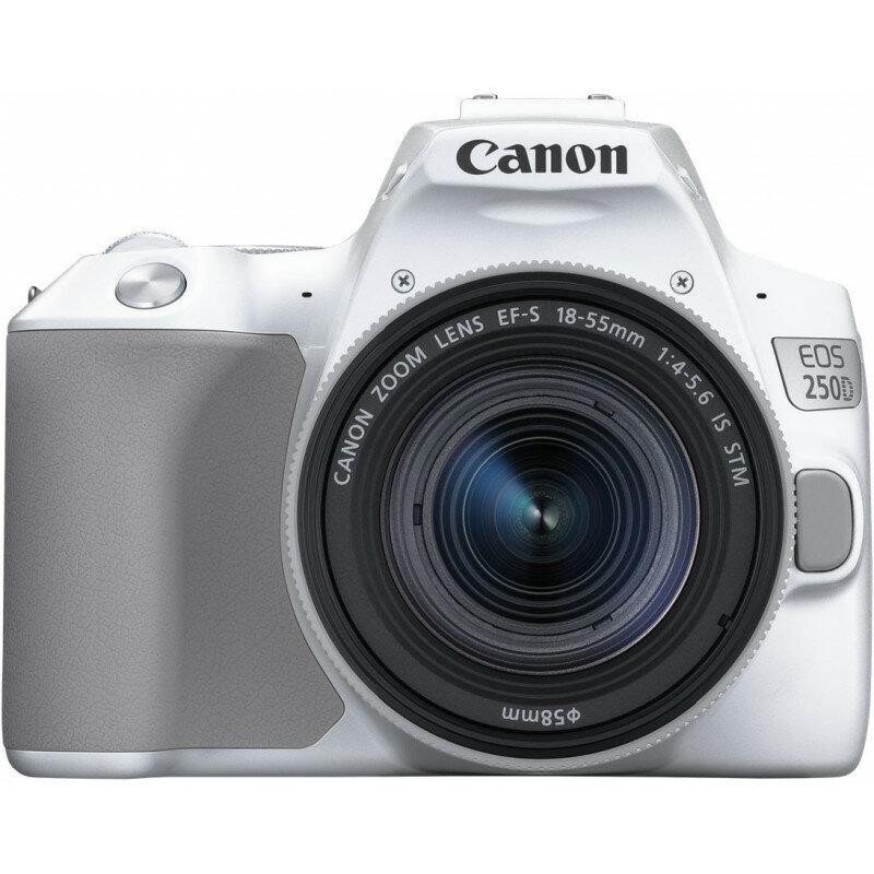 Canon EOS 250D kit (18-55mm) IS White (3458C003) - зображення 1