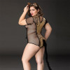 JSY Sexy Lingerie Еротичний костюм кішечки  P71111 Plus Sizs (SO8360) - зображення 4