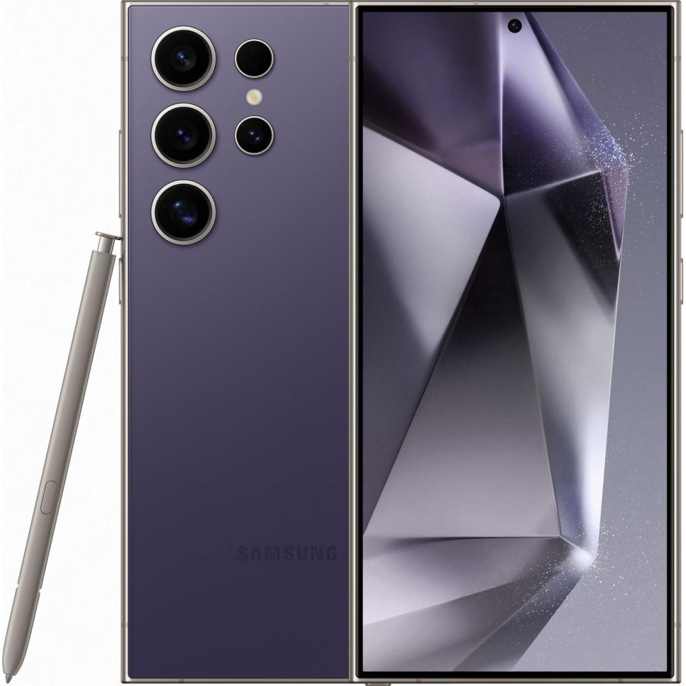 Samsung Galaxy S24 Ultra SM-S9280 12/256GB Titanium Violet - зображення 1
