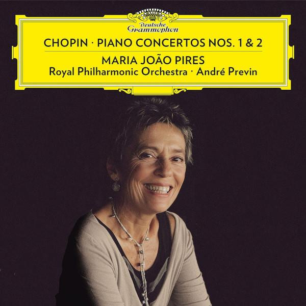  Maria-Joao Pires, Royal Philharmonic Orchestra, Andre Previn - Chopin: Piano Concertos Nos. 1 & 2 - зображення 1