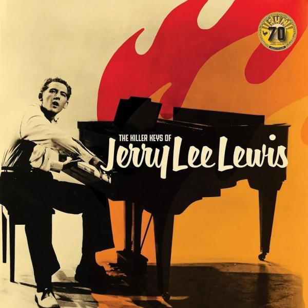  Jerry Lee Lewis - The Killer Keys of Jerry Lee Lewis - зображення 1