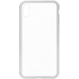 ArmorStandart Magnetic case iPhone XS Max Clear/White (ARM53395)