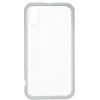 ArmorStandart Magnetic case iPhone X/XS Clear/White (ARM53387) - зображення 1