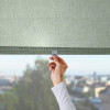 IKEA LANGDANS Рулонная штора, зеленая (304.718.24) - зображення 1