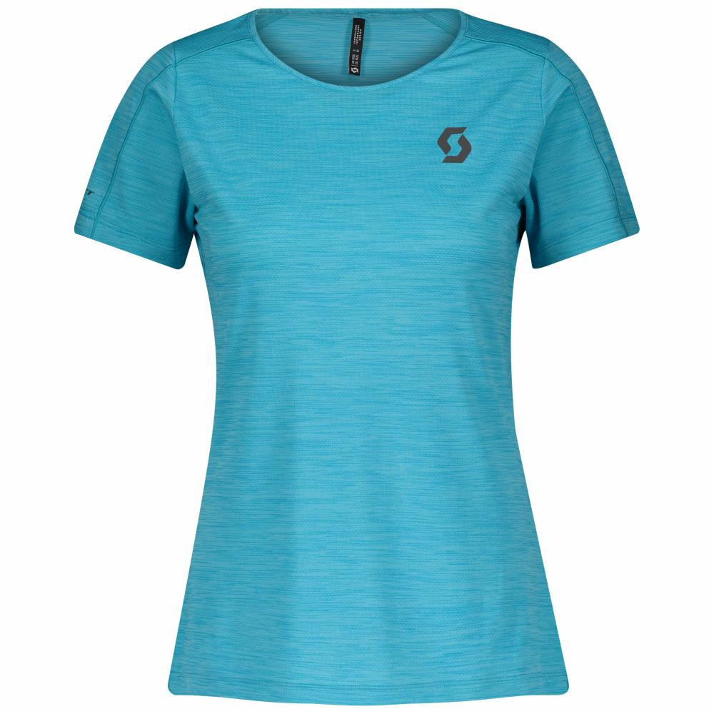 Scott футболка для бігу  W TRAIL RUN LT синій Жіноча / розмір S - зображення 1